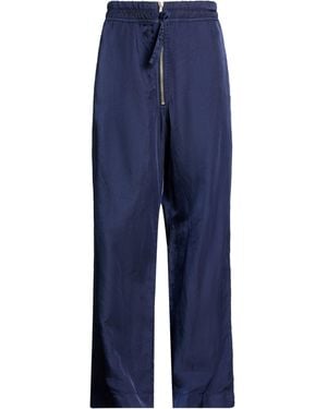 Dries Van Noten Trousers Polyamide - Blue