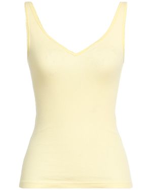TRUE RELIGION Top Cotton, Viscose, Elastane - Yellow