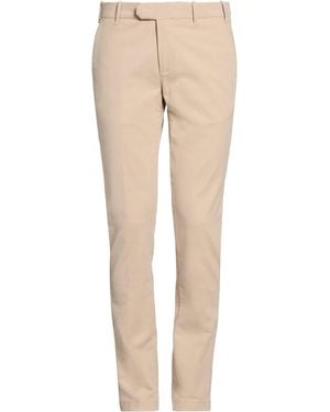 Eleventy Trousers Cotton, Elastane, Cashmere - Natural
