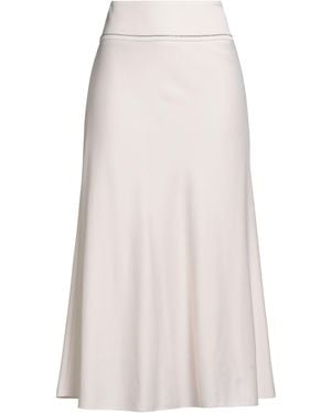 Peserico Midi Skirt - White