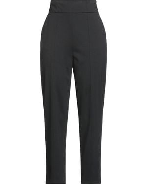 Manila Grace Trousers Viscose, Polyamide, Elastane - Grey