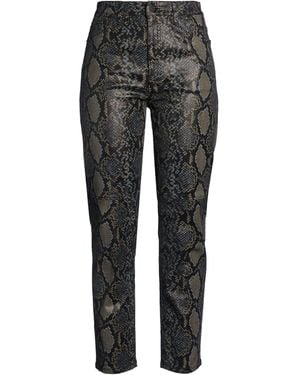 Dondup Trousers Cotton, Elastane - Grey