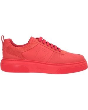 Ferragamo Sneakers - Rosso