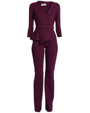La Petite Robe Di Chiara Boni Mono Enterizo - Morado
