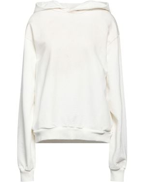 Acne Studios Sweatshirt Organic Cotton, Recycled Polyester - White