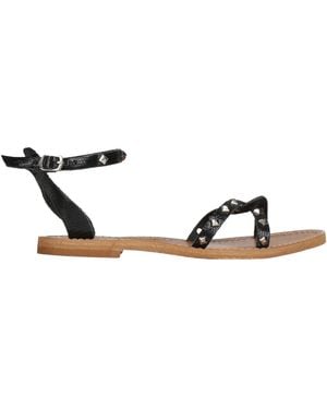NEAR Sandals Leather - Black