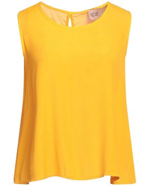 MÊME ROAD Top - Yellow