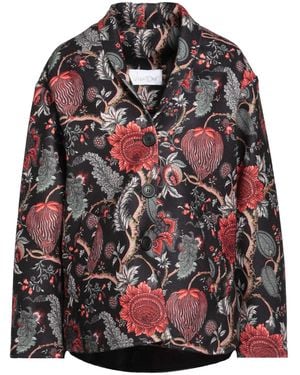 VIRNA DRÒ® Coat Polyester - Black