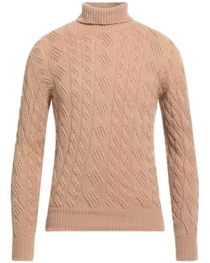 Tagliatore Rollkragenpullover - Natur