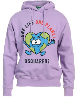 DSquared² Sweatshirt - Purple