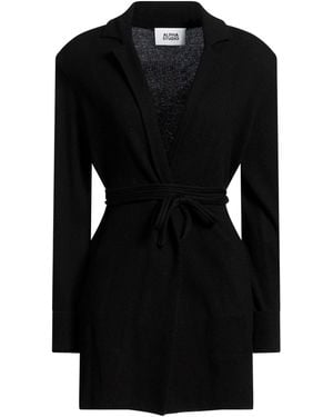 Alpha Studio Cardigan - Black
