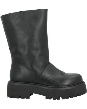 Paloma Barceló Deva Ankle Boots Leather - Black