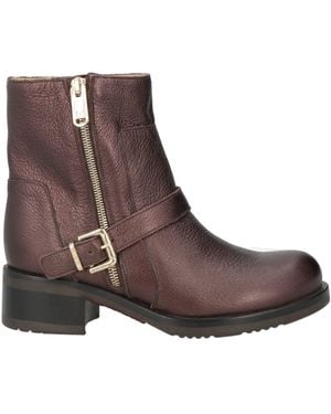 Liu Jo Botines De Caña Alta - Marrón