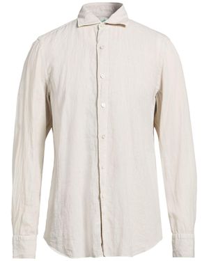 Finamore 1925 Camisa - Blanco