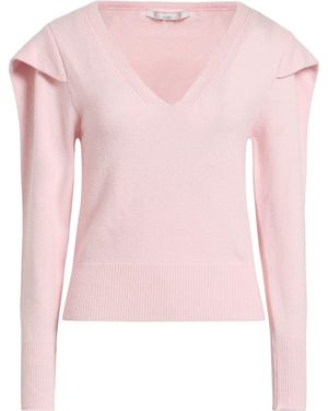 Relish Jumper Viscose, Polyester, Polyamide - Pink