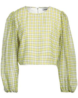Ganni Top - Green