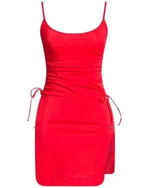 The Attico Mini Dress - Red