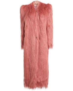 Philosophy Di Lorenzo Serafini Shearling & Teddy - Pink