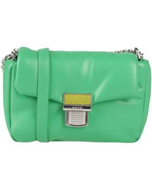 MSGM Cross-body Bag - Green
