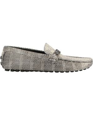 Roberto Cavalli Loafers Leather - Gray