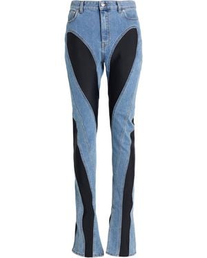 Mugler Jeans - Blue