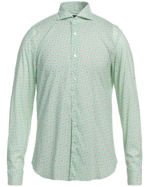 Fedeli Light Shirt Cotton, Elastane - Green