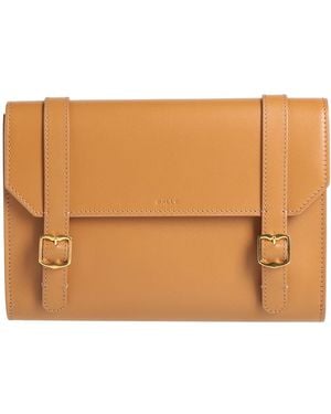Bally Handbag Leather - Natural