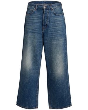 Haikure Jeanshose - Blau