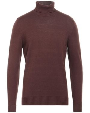 Drumohr Rollkragenpullover - Lila