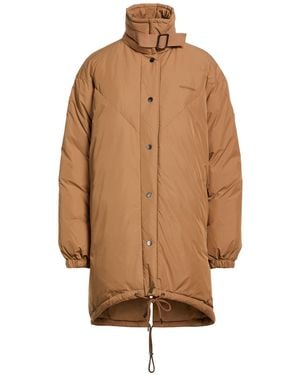 Semicouture Puffer - Brown