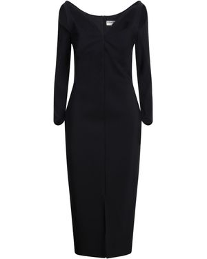 La Petite Robe Di Chiara Boni Midi Dress - Black