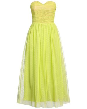 SIMONA CORSELLINI Midi Dress - Yellow