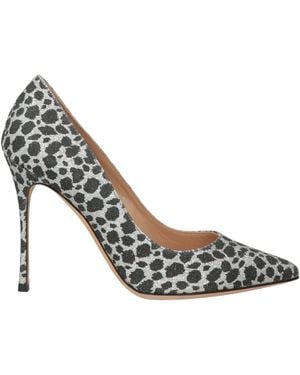 Sergio Rossi Court Shoes - Metallic
