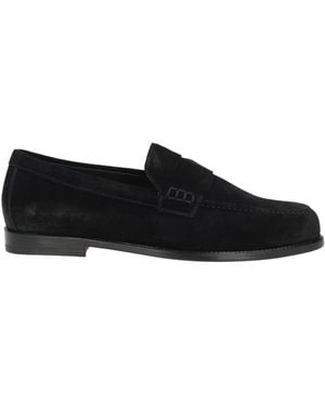 Doucal's Loafers Leather - Black