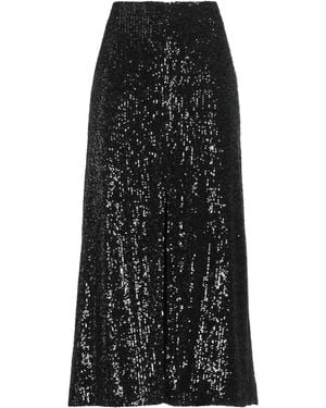 Gauchère Maxi Skirt Polyamide, Elastane - Black