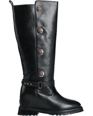 Emanuélle Vee Boot Soft Leather - Black