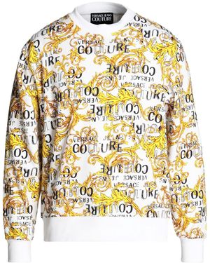 Versace Jeans Couture Sudadera - Metálico