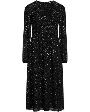 Tommy Hilfiger Midi Dress - Black