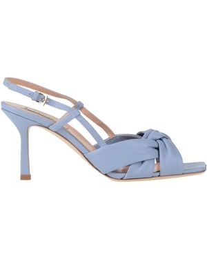 Ninalilou Sandals Leather - Blue
