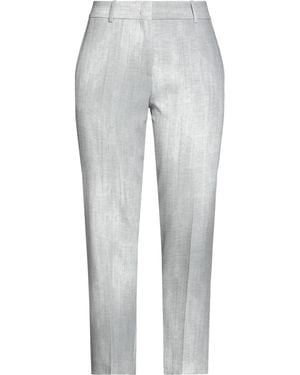 Ermanno Scervino Trousers Polyester - Grey