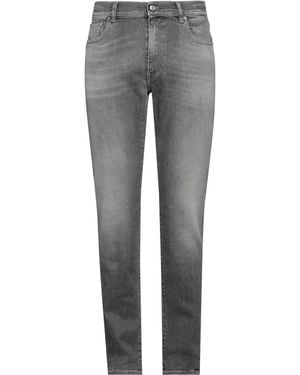 BARMAS Jeans Cotton, Textile Fibres, Elastomultiester, Elastane - Grey