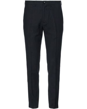 Jeordie's Trousers Linen - Blue