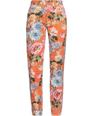 Martine Rose Jeans Cotton - Orange