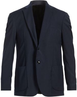 Liu Jo Blazer Polyester, Wool, Elastane - Blue