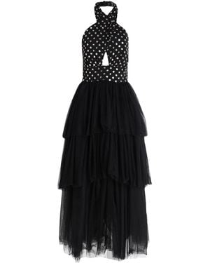 SIMONA CORSELLINI Maxi Dress - Black