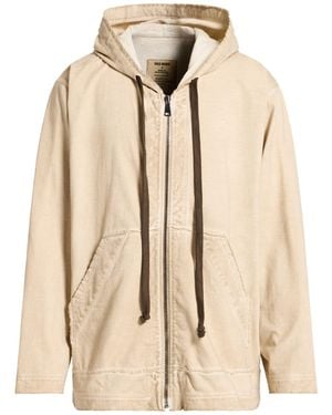 Uma Wang Sweatshirt Cotton - Natural