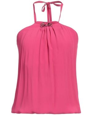 Blugirl Blumarine Top Acetate, Silk - Pink