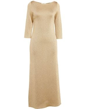 Charlott Maxi Dress - Natural