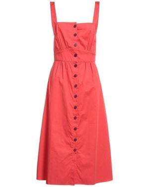Ba&sh Midi Dress - Red