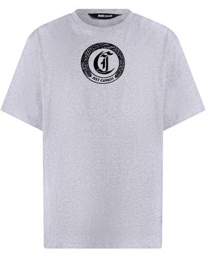 Just Cavalli T-Shirts - White
